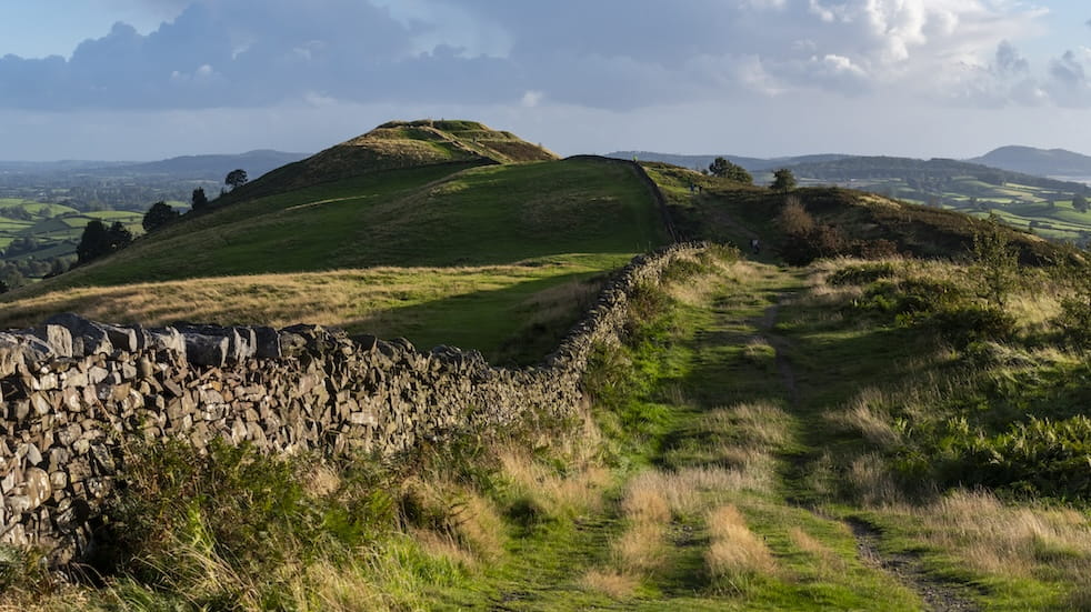 'The Helm' a ridge walk near Kendal, Cumbria, England